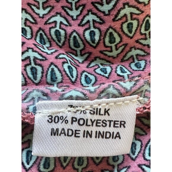 Perry Walker Collective Size 1 (2-4) Cornelia II Silk Blend Dress Feminine Boho - Picture 15 of 16